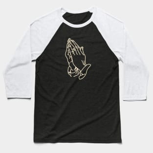 Pray Baseball T-Shirt